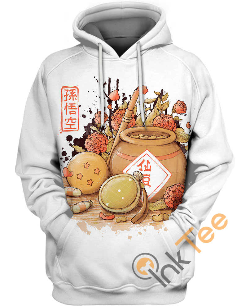 Memories Of Goku Hoodie 3D