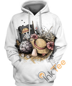 Memories Of One Piece Hoodie 3D