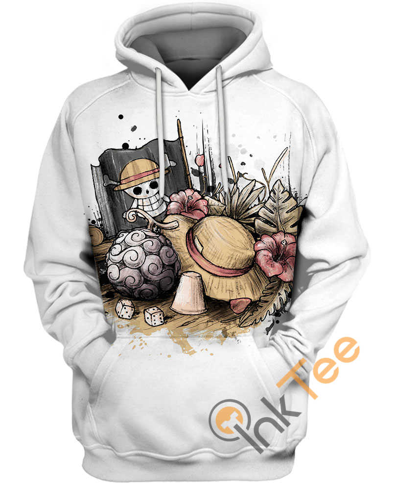 Memories Of One Piece Hoodie 3D