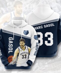 Memphis Grizzlies Custom Hoodie 3D