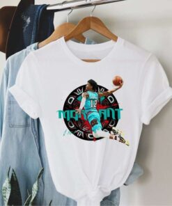 Memphis Grizzlies Ja Morant Jumping Signature Shirt