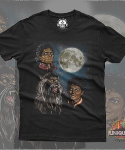 Men'S Michael Jackson Thriller T-Shirt Moonwalk Michael Jackson T Shirt Retro Te