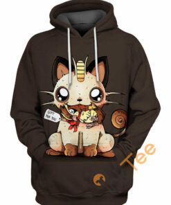 Meowth Hoodie 3D
