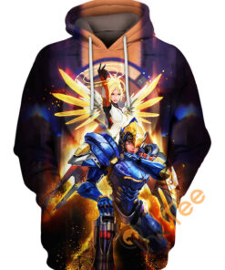Mercy And Phara Hoodie 3D