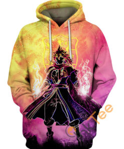 Mereoleona Vermillion Hoodie 3D