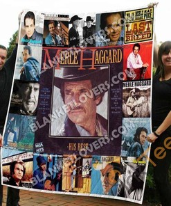 Merle Haggard 1 Quilt Blanket Bedding Set