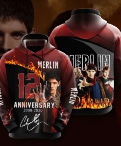 Merlin Custom Hoodie 3D