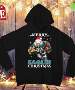 Merry Christmas Philadelphia Eagles Team T-Shirt