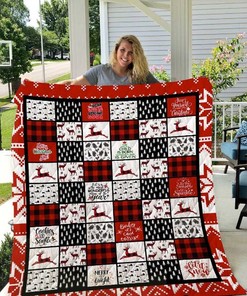 Merry Christmas Theme Dear Santa Define Good Great Quilt Blanket