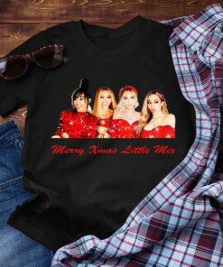 Merry Little Mix Christmas Songs T-Shirt