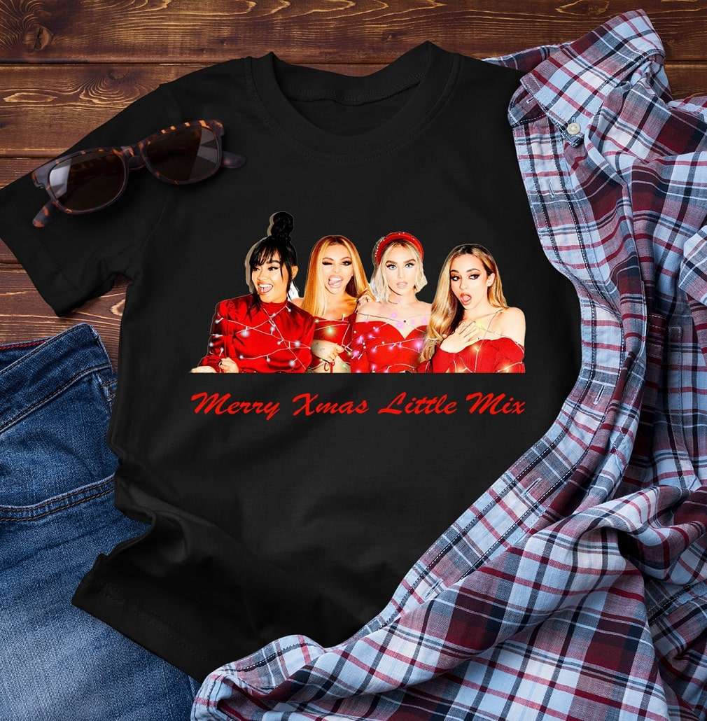 Merry Little Mix Christmas Songs T-Shirt