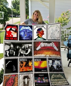 Metal Band Metal Music Quilt Blanket Bedding Set