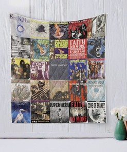 Metal Rock Faith No More Style Collection Quilt Blanket Bedding Set