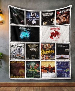 Method Man Album Covers Quilt Blanket Bedding Set