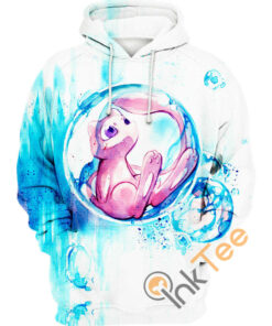 Mew Painting Hoodie 3D