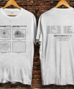 Mewithoutyou 2021-2022 Tour T-Shirt