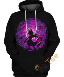 Mewtwo Energy Circle Hoodie 3D