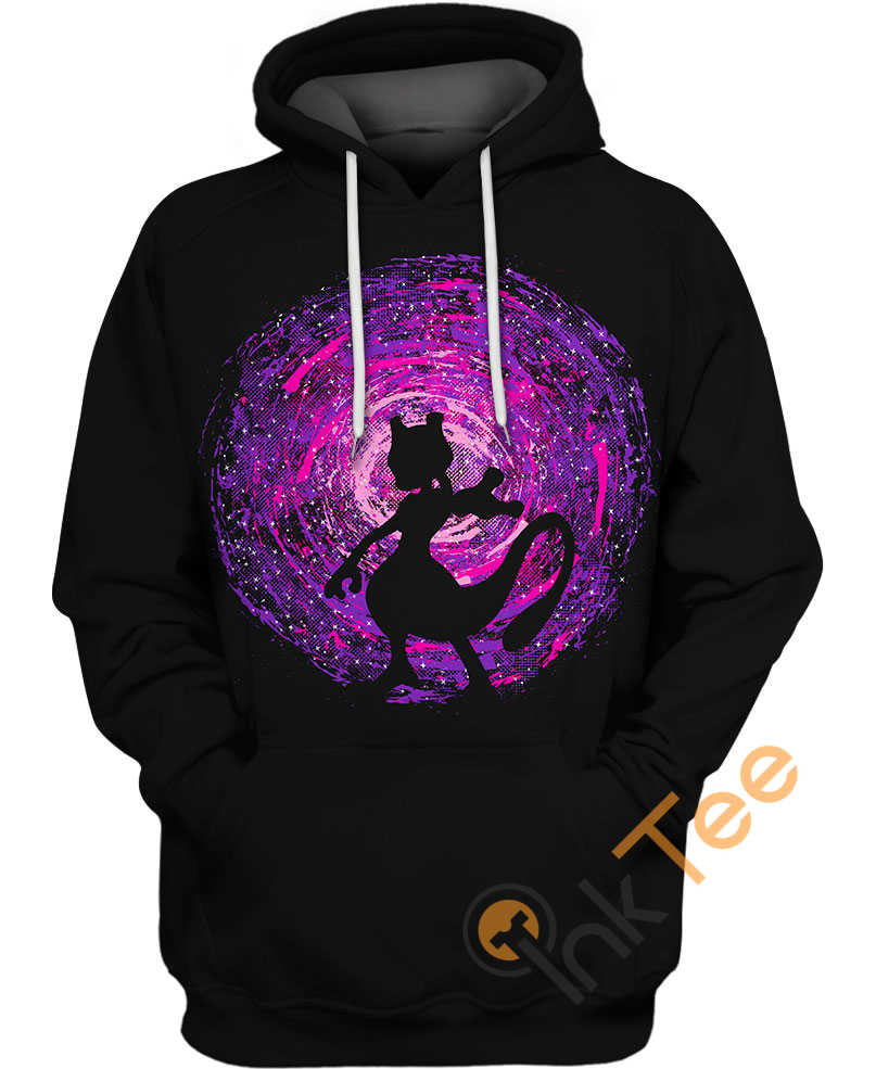 Mewtwo Energy Circle Hoodie 3D