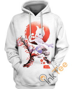 Mewtwo Psychic Ninja Hoodie 3D