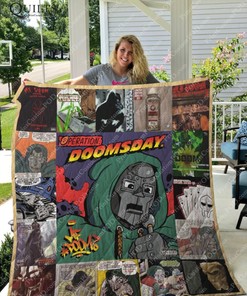 Mf Doom Albums Quilt Blanket Bedding Set For Fans