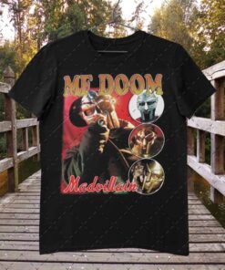 Mf Doom - Madvillain Vintage Inspired 90'S Rap Unisex T-Shirt