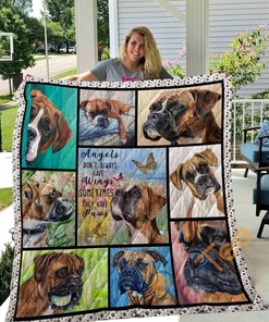 Mhqd00040 Boxer Quilt Blanket Bedding Set
