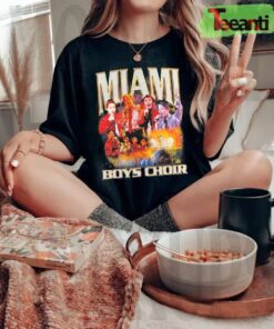 Miami Boys Choir Tour 2022 2023 Favorite T-Shirt
