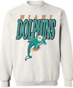 Miami Dolphins 1990'S Vintage Nfl Crewneck Sweatshirt