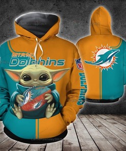 Miami Dolphins 3D All Over Print Hoodie Gifts for Fans