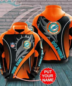 Miami Dolphins 3D Hoodie Best Gift For Fan