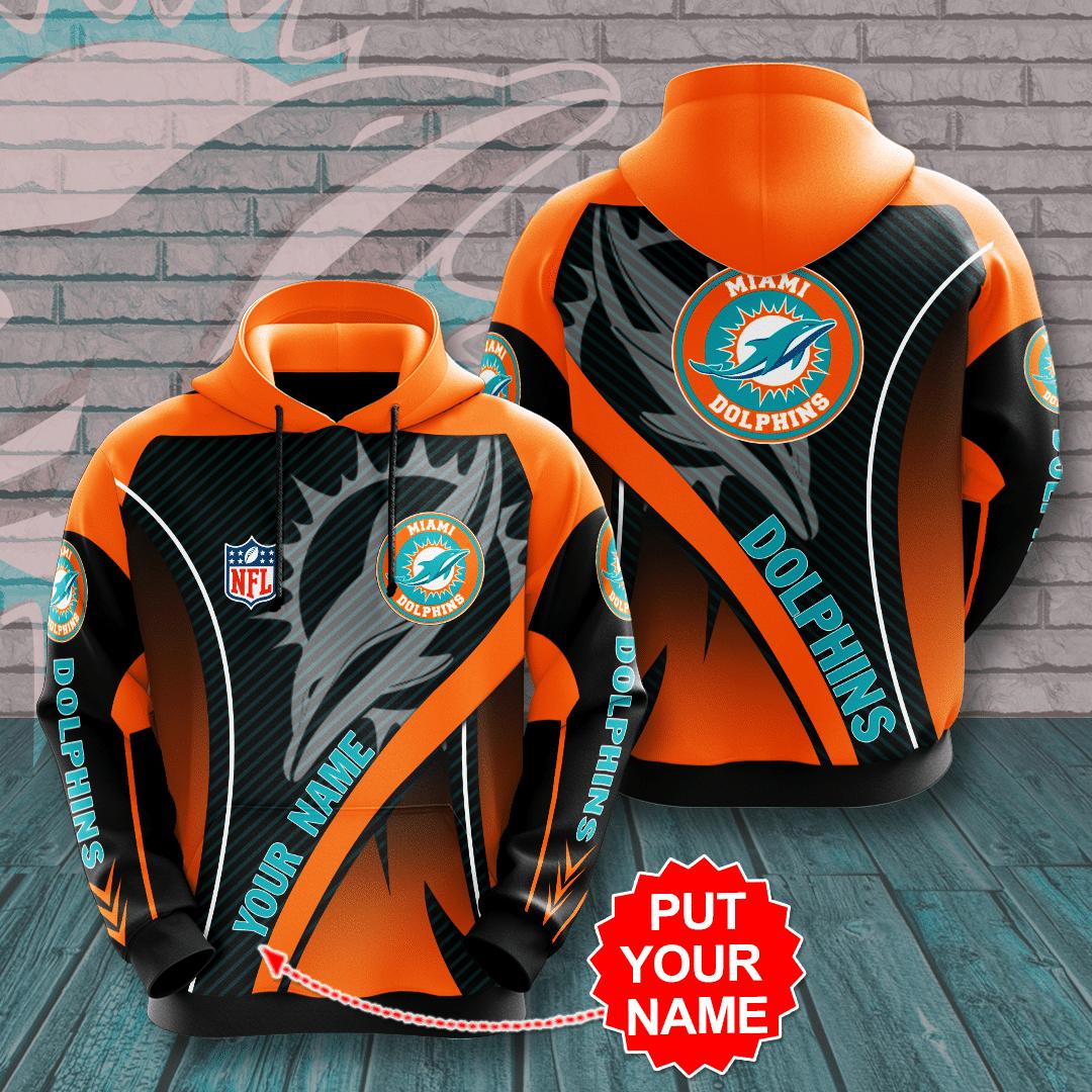 Miami Dolphins 3D Hoodie Best Gift For Fan