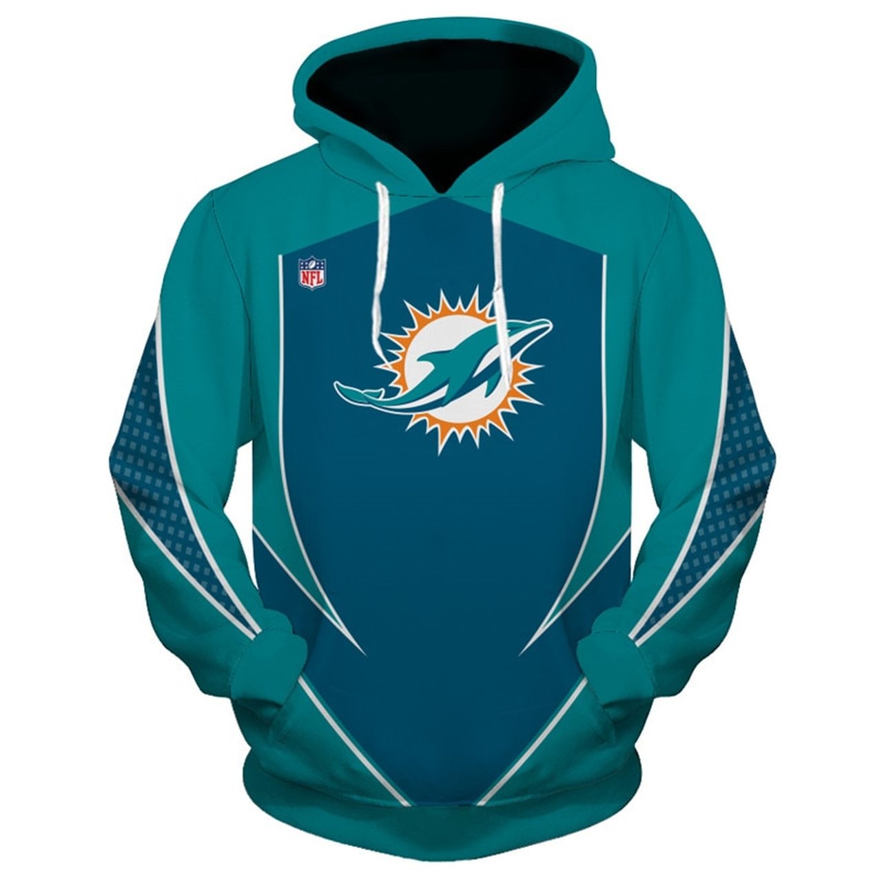 Miami Dolphins 3D Hoodie Best Gift For Fans
