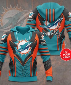 Miami Dolphins 3D Hoodie Gifts For Nfl Fans