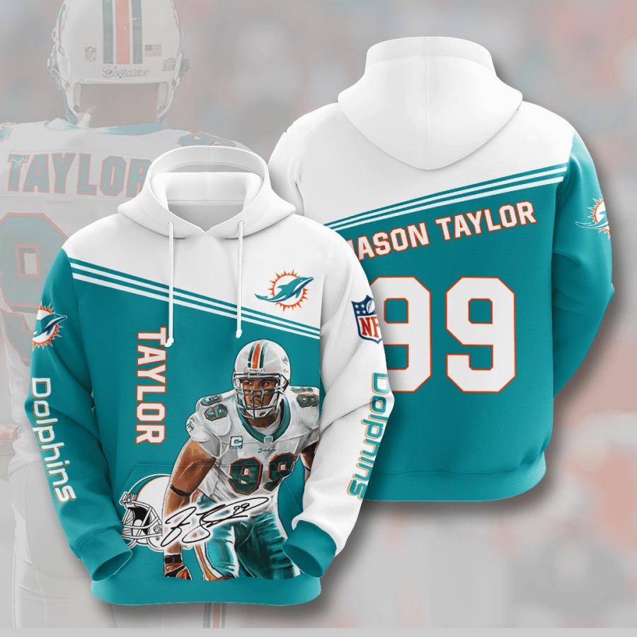 Miami Dolphins 3D Printed Hoodie For Hot Fans