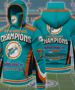 Miami Dolphins Champions Hoodie Gifts For Fans
