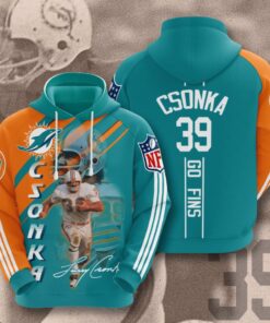 Miami Dolphins Custom Sport All Over Print Hoodie 3D 5