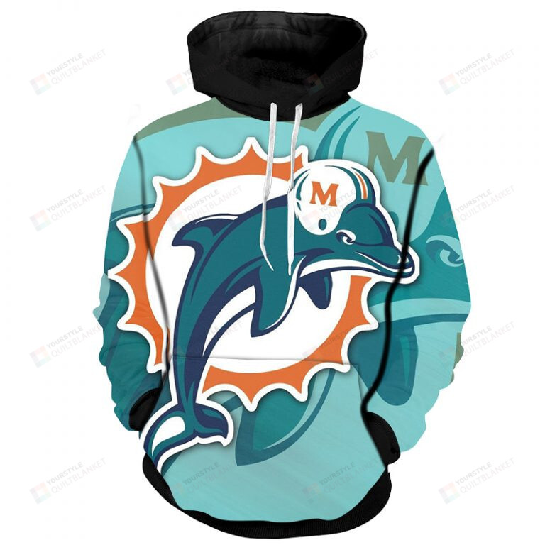 Miami Dolphins Fan 3D Hoodie Gifts for Fans