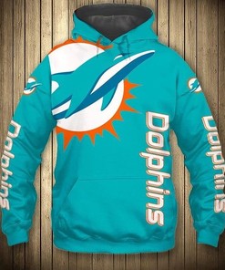 Miami Dolphins Flag Hoodie Gifts for Fans