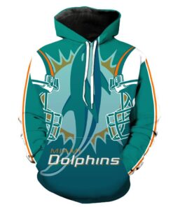 Miami Dolphins Hoodie 3D
