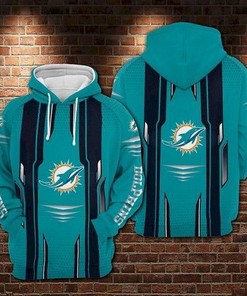 Miami Dolphins Hoodie 3D A Gift For Your Family Your Friend Full Print