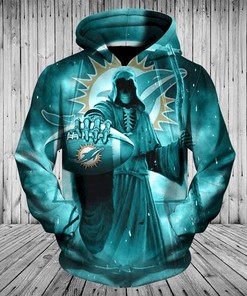 Miami Dolphins Hoodie 3D Full Print