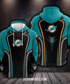 Miami Dolphins Hoodie 3D Gifts For Nfl Fans