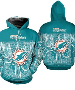 Miami Dolphins Hoodie 3D Limited Edition