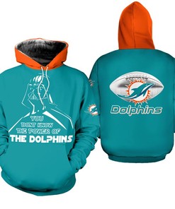 Miami Dolphins Hoodie 3D Limited Edition All Over Print