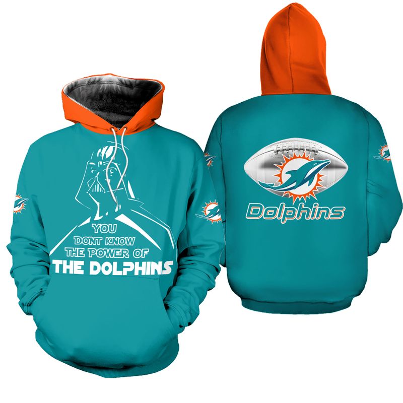 Miami Dolphins Hoodie 3D Limited Edition All Over Print