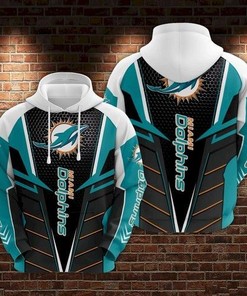 Miami Dolphins Hoodie 3D Limited Full Print
