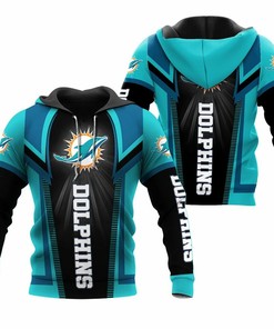 Miami Dolphins Hoodie 3D Printed For Fans