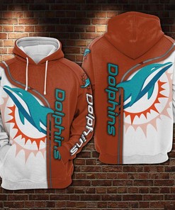 Miami Dolphins Hoodie 3D Style All Over Print