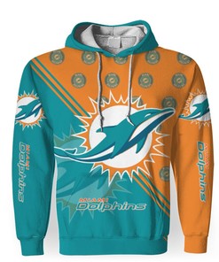 Miami Dolphins Hoodie Gifts For NFL Fans