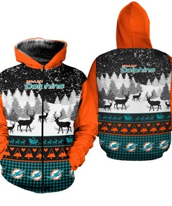 Miami Dolphins Hoodie Gifts for Fans